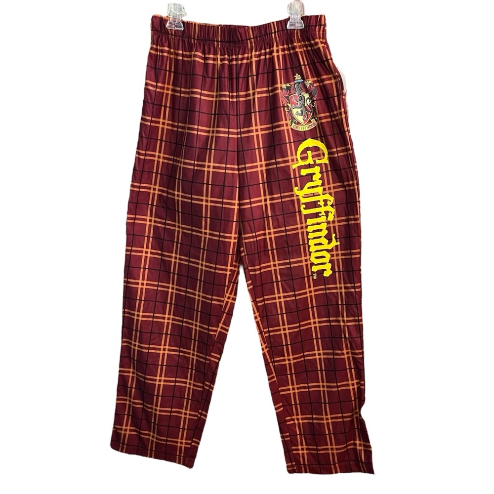 Wizarding World Of Harry Potter Gryffindor Pajama Pants by Pjammy Mens Medium